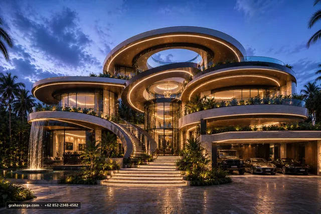 Arsitektur Jawa Tengah, dibaca hingga ke akar tempatnya. — visual arsitektur 1