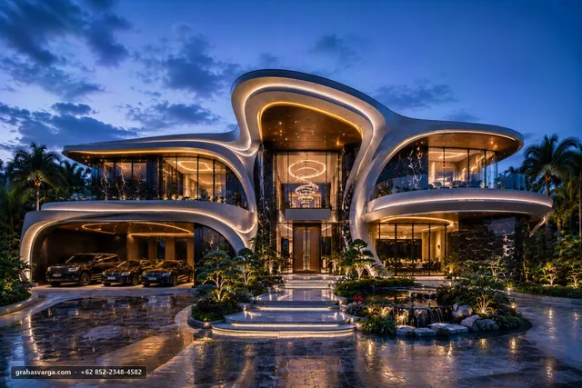 Arsitektur lokal Kabupaten Batang — Graha Svarga