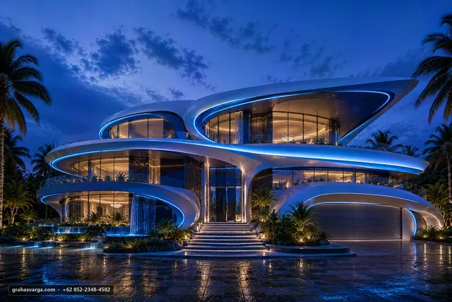 Arsitektur untuk Kabupaten Blora. — visual arsitektur 1