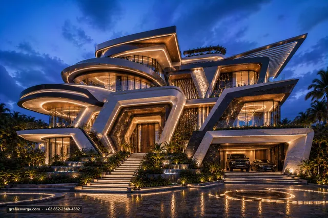 Arsitektur untuk Kabupaten Boyolali. — pandangan arsitektur 2