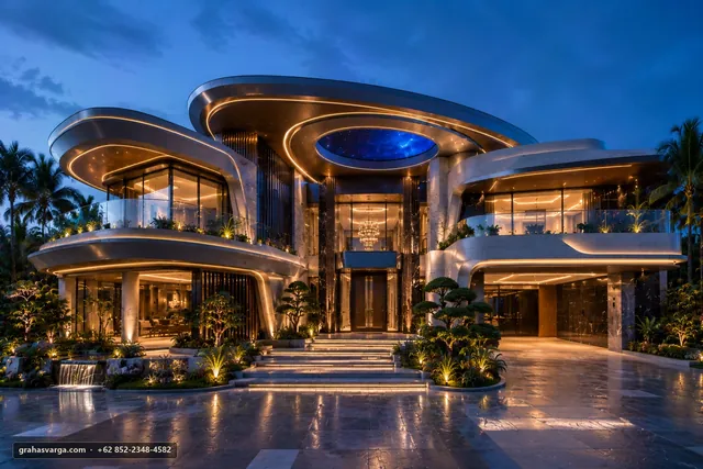 Arsitektur untuk Kabupaten Brebes. — pandangan arsitektur 2