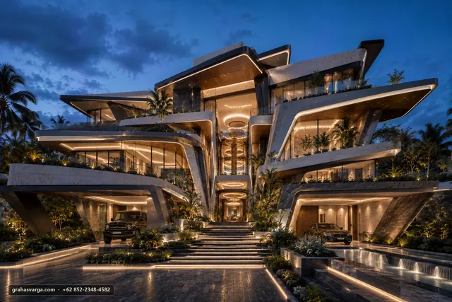 Arsitektur untuk Kabupaten Demak. — pandangan arsitektur 3