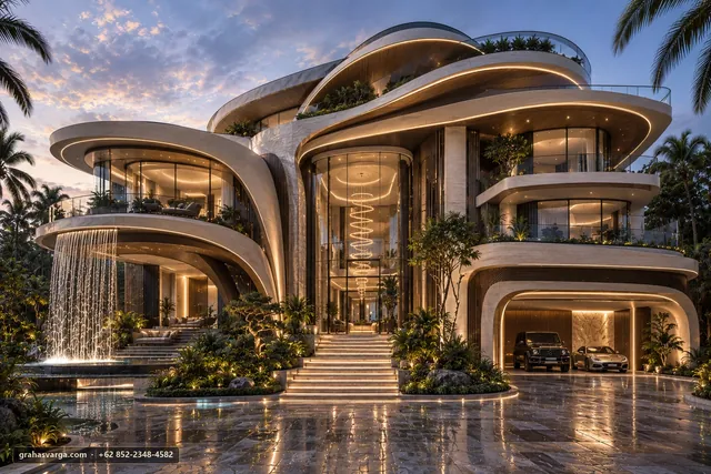 Arsitektur lokal Kabupaten Jepara — Graha Svarga