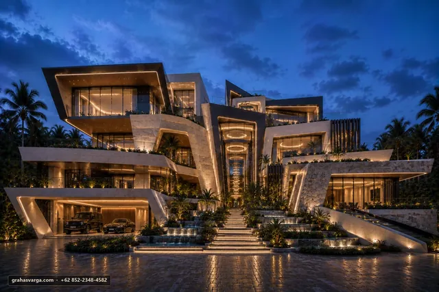 Arsitektur lokal Kabupaten Karanganyar — Graha Svarga