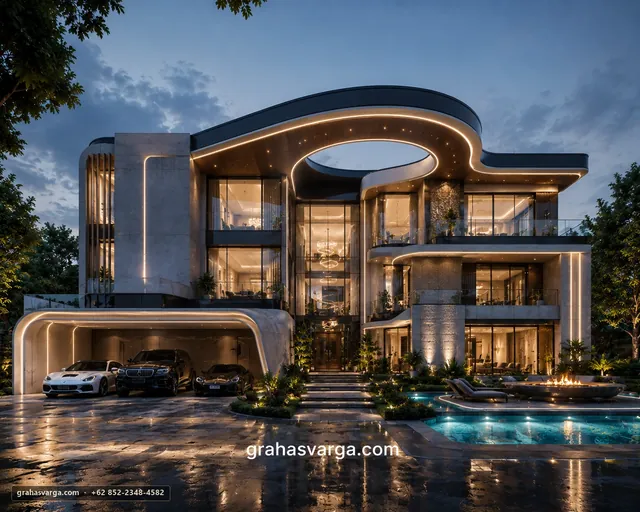 Arsitektur lokal Kabupaten Pekalongan — Graha Svarga
