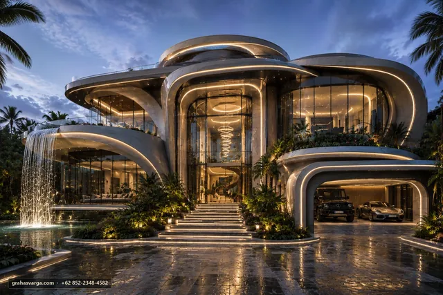 Arsitektur lokal Kabupaten Pemalang — Graha Svarga