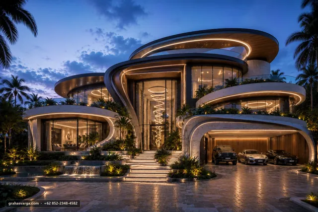 Arsitektur lokal Kabupaten Purbalingga — Graha Svarga