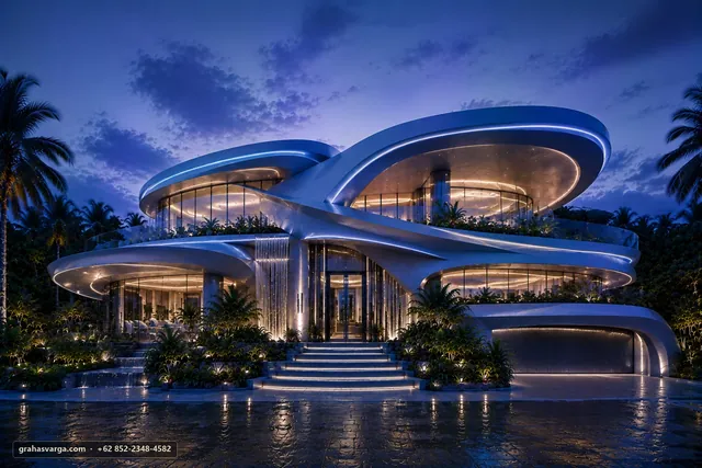 Arsitektur untuk Kabupaten Semarang. — visual arsitektur 1