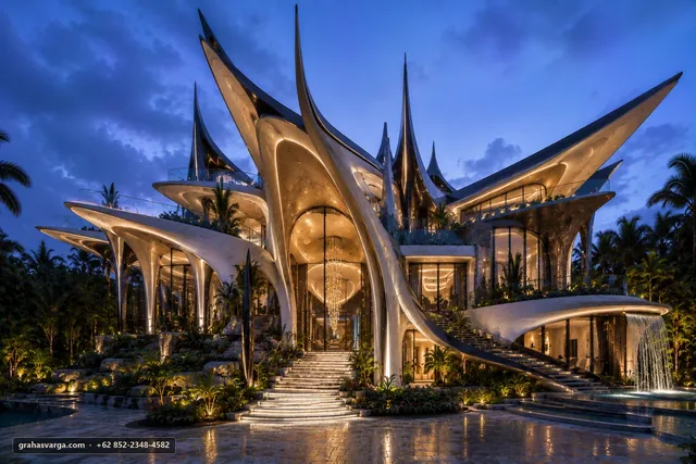 Arsitektur lokal Kabupaten Sukoharjo — Graha Svarga