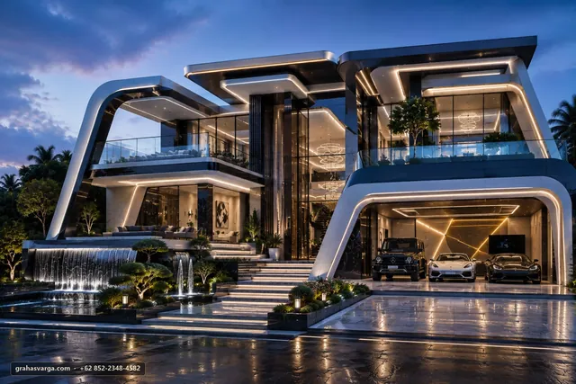 Arsitektur lokal Kabupaten Wonogiri — Graha Svarga