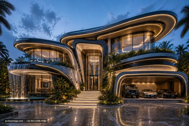 Arsitektur lokal Kabupaten Wonosobo — Graha Svarga