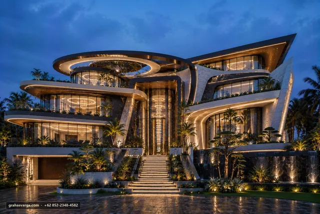 Arsitektur lokal Kota Salatiga — Graha Svarga