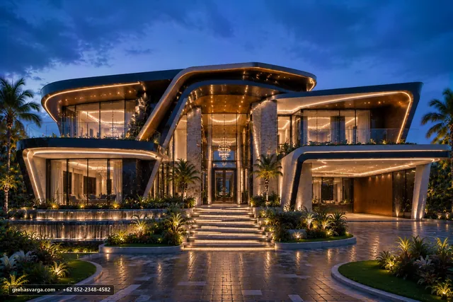 Arsitektur untuk Kota Semarang. — visual arsitektur 1